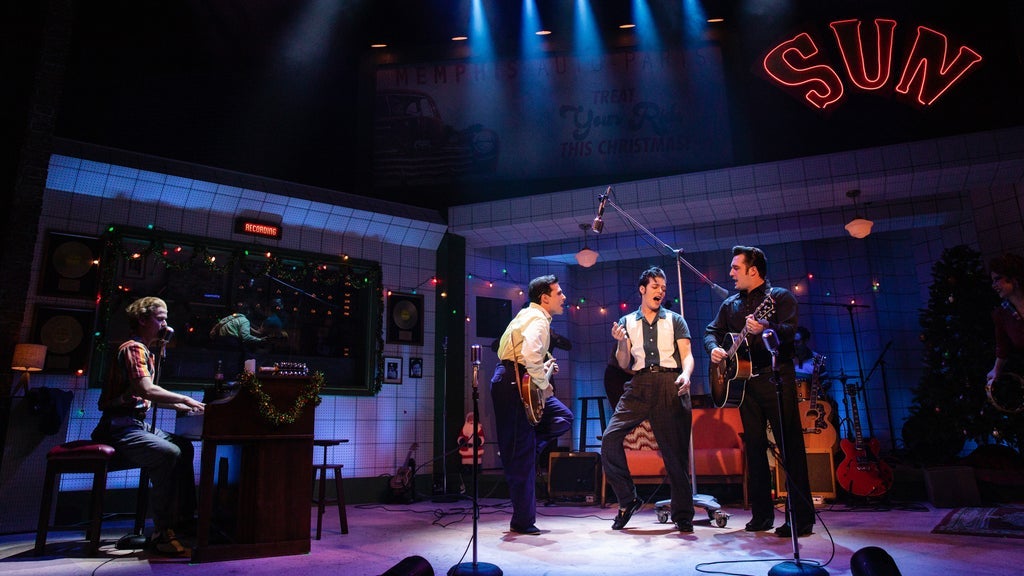 Million Dollar Quartet Christmas